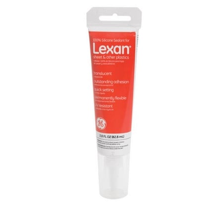 Ge Current GE57 2.8 oz Lexan Silicone Sealant GE9917